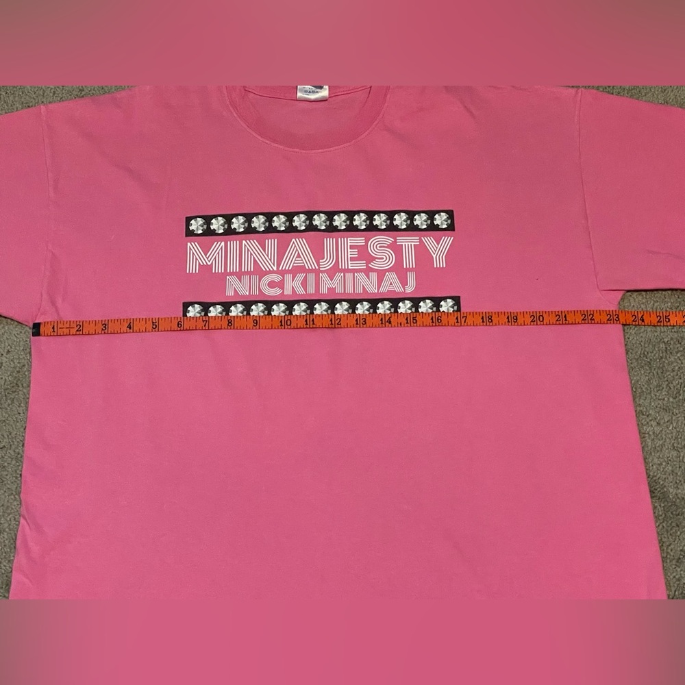 Nicki Minaj Pink Extra Large Shirt